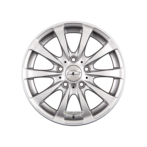 COM 4 WHEELS RACY Silber